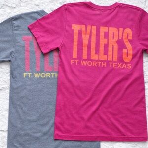 Set of Tyler’s t shirts